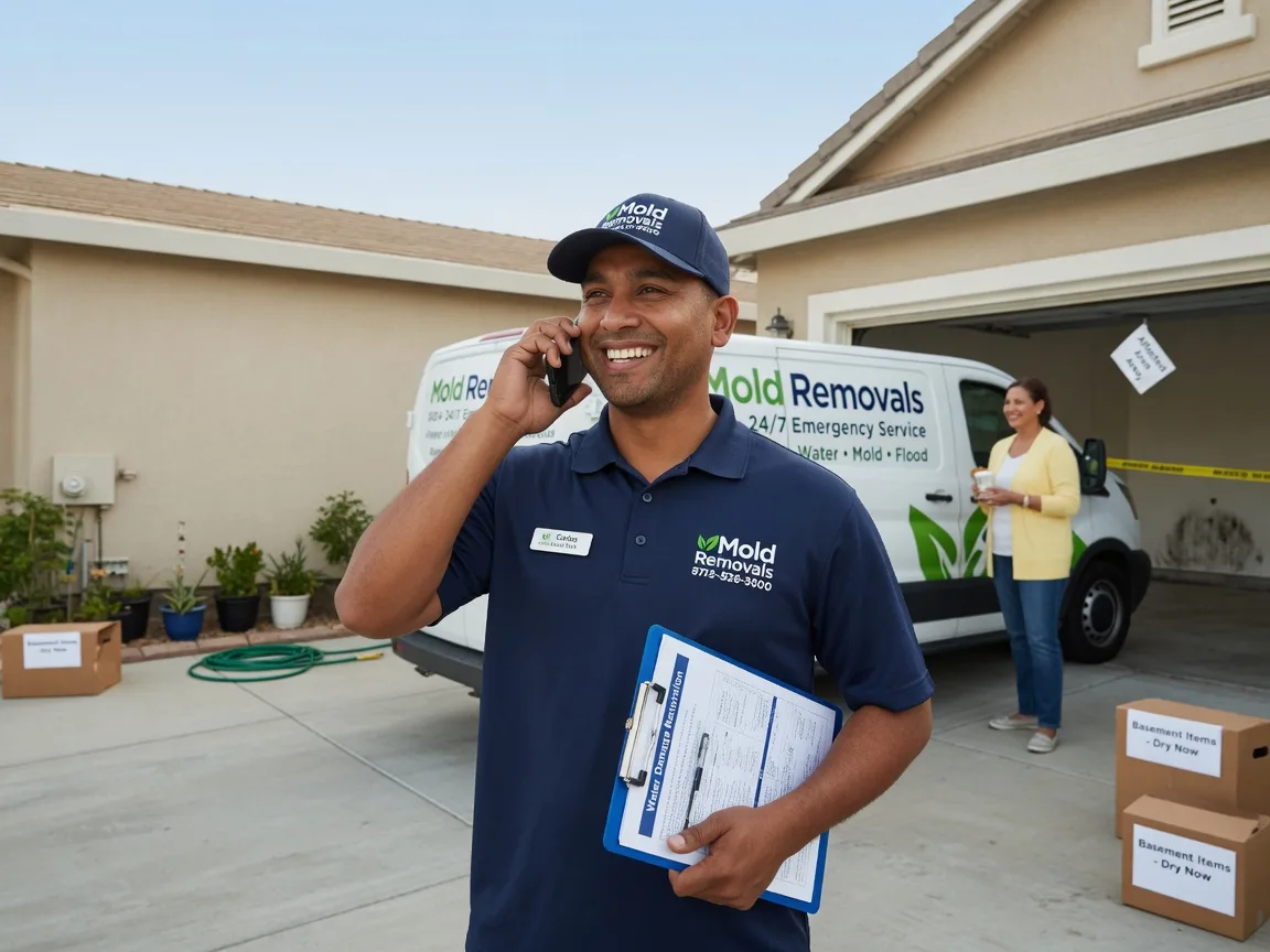 Water Damage Restoration Campbell, OH FAQs