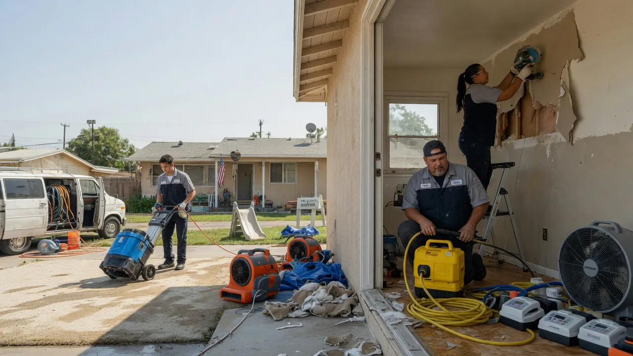 Water Damage Restoration in Campbell, OH near me